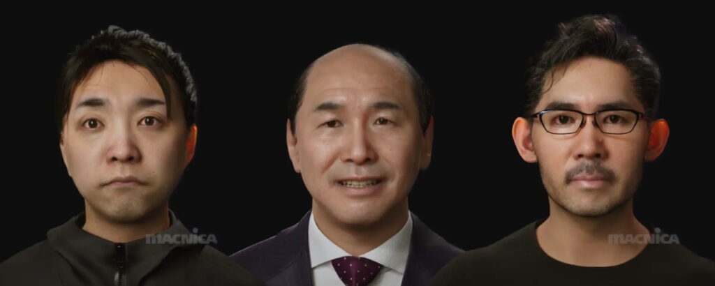 デジタルヒューマンの未来を切り開く！Metachrosysが手掛けた最新技術をMET2024で披露